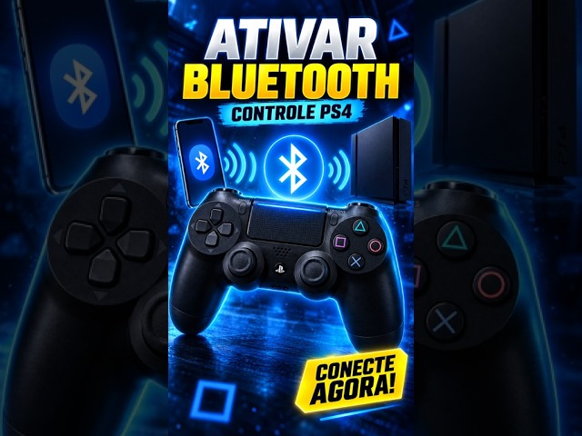 How to Enable PS4 Controller Bluetooth and Connect! 🎮