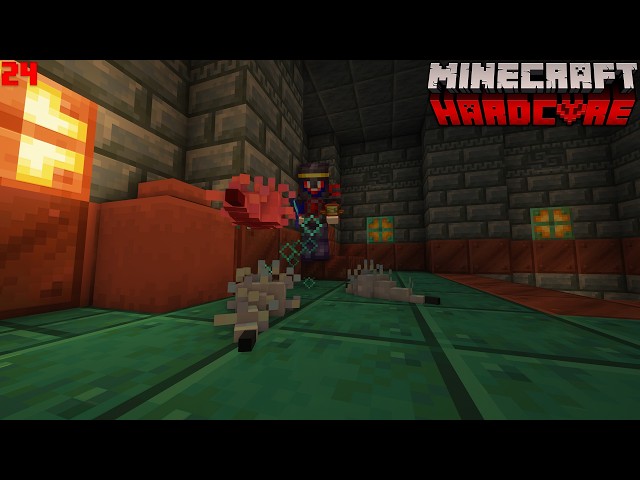 Playing Hardcore on Easy Mode | Hardcore Minecraft [S3] [E24]