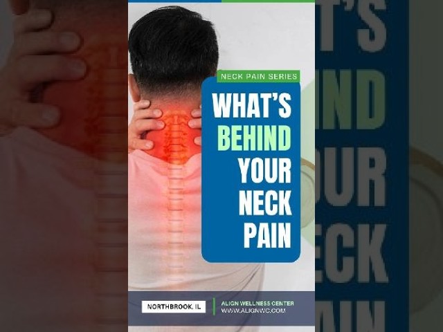 What’s Behind Your Neck Pain? #MuscleVsNerve #PinchedNerve #NorthbrookChiropractor #SpineCar #shorts