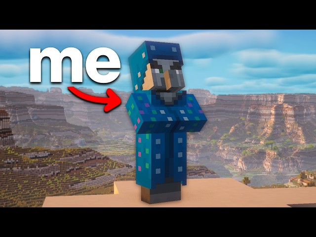 Minecraft But I Beat The Game As Every Mob