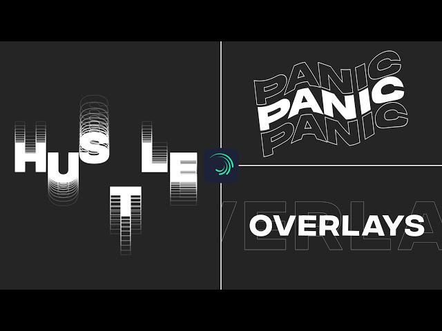 3 Urban Style Title Animation In Alight Motion - Alight Motion Tutorial