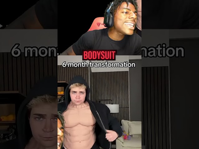 iShowSpeed Reacts To Jacked Steak..