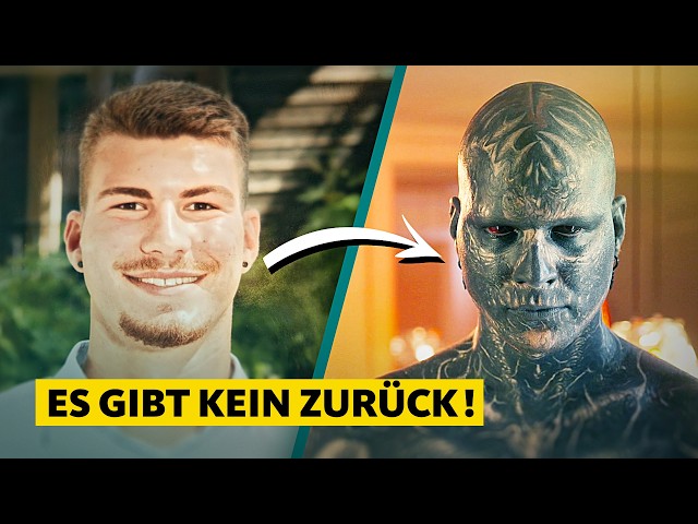 Die Geschichte von Inkcroalpha - Deutschlands meisttätowierter Mann | Quarks Doku
