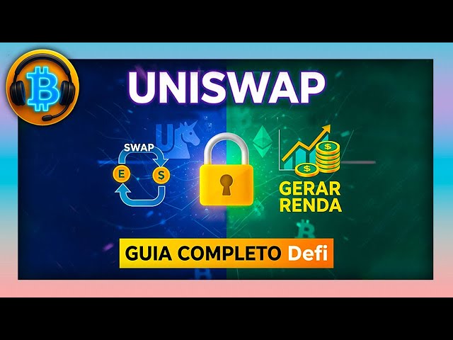UNISWAP Wallet: Como COMPRAR CRIPTO em Autocustódia  | Guia  DeFi