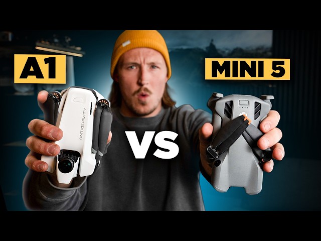 DJI Mini 5 Pro vs Antigravity A1 | What's the BEST sub 250g drone?