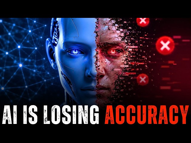 Is AI Getting Dumber? Why Hallucinations, Drift & Fake Answers Really Happen
