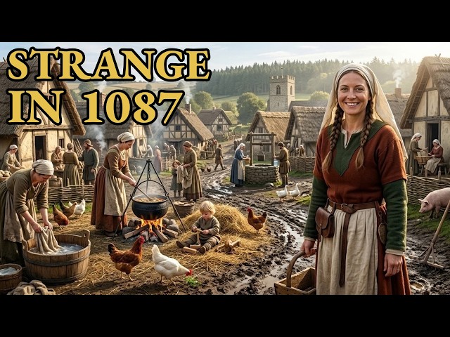 Things That Were Normal in England in 1087 but Seem Strange Today