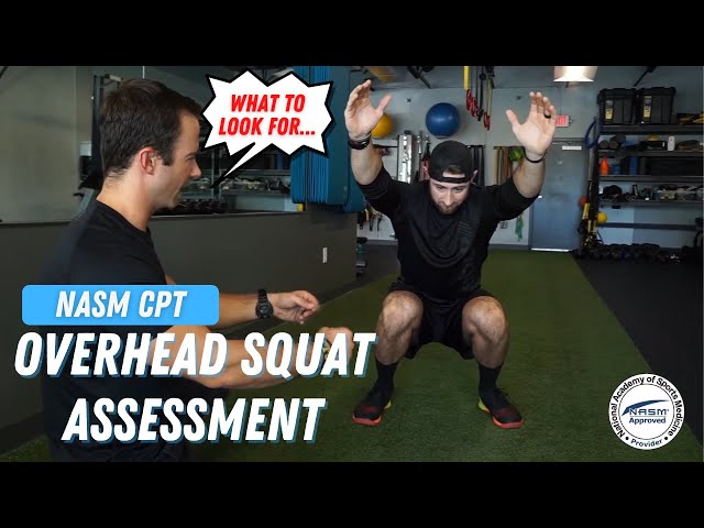 NASM Overhead Squat Assessment
