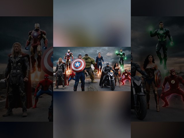Avengers and Justice League VS Galactus | United Against the Devourer