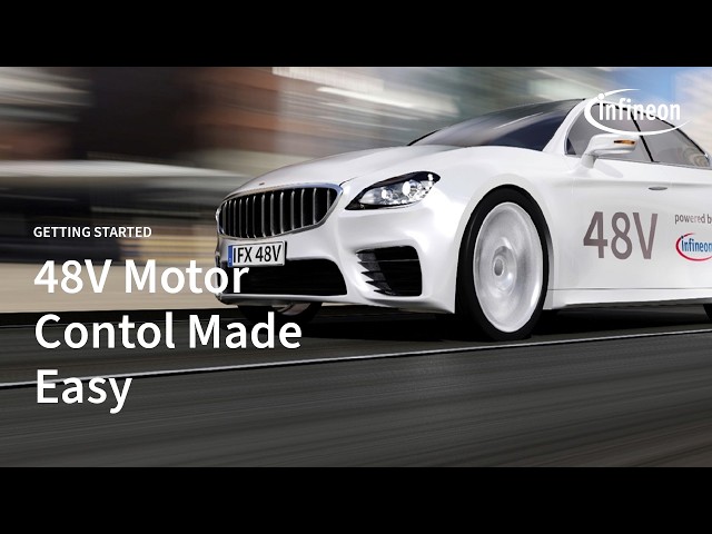 48V Motor Control Made Easy: Infineon BTM9480 + Raspberry Pi Pico | Infineon