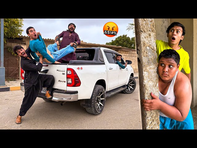 MISHKAT RESCUED ARABAZ IN REVO DALA🤬 | MUNNA AND GAPPA RAN AWAY 😱| MISHKAT KHAN 