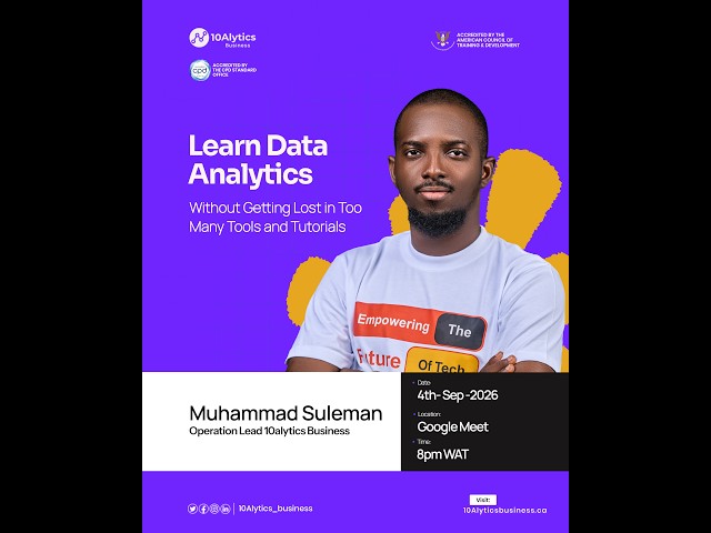 Learn Data Analytics Without Getting Lost in Too Many Tools and Tutorials