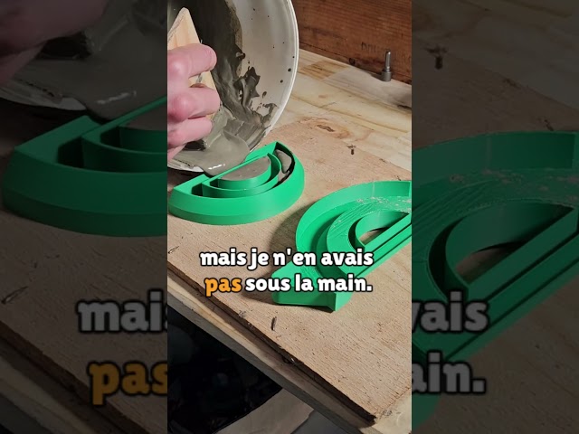 Une impression 3D pour plier une tôle ?