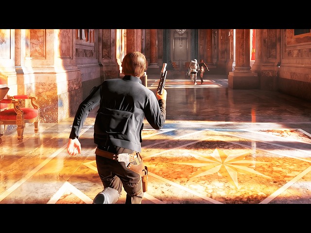 Star Wars Battlefront 2: Galactic Assault Gameplay (No Commentary)