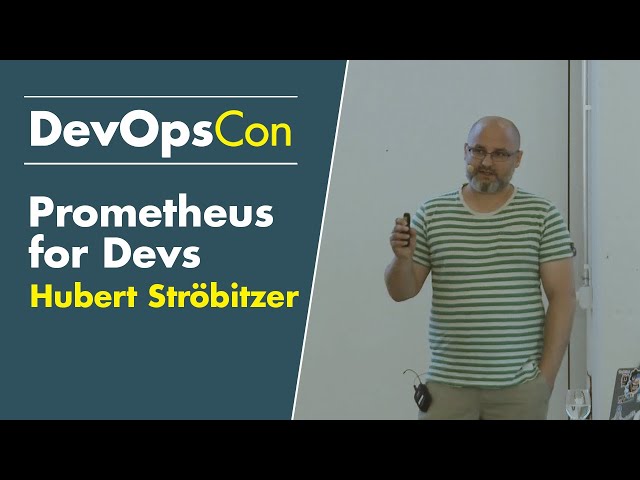 Prometheus for Devs | Hubert Ströbitzer