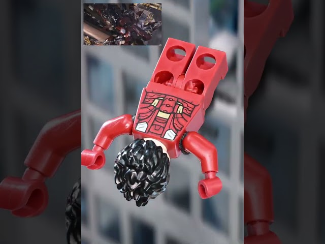 【Preview】The Avengers Loki VS Ironman & Hulk Lego Stop Motion Animation