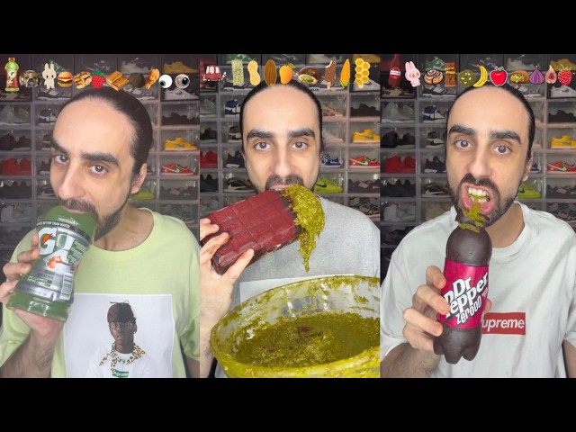 Food ASMR VIRAL MUKBANG Compilation 😍