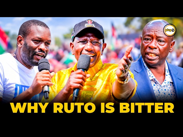 Ruto faces BACKLASH for INSULTING Sifuna and Gachagua|Plug Tv Kenya