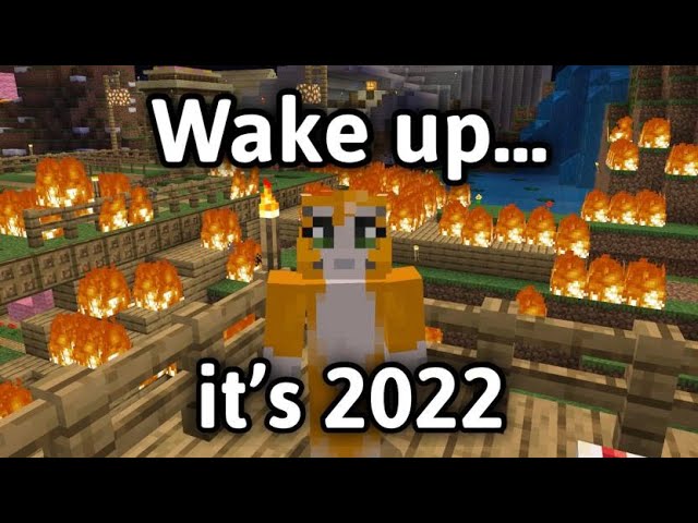 Stampy Wake Up.. It's 2022