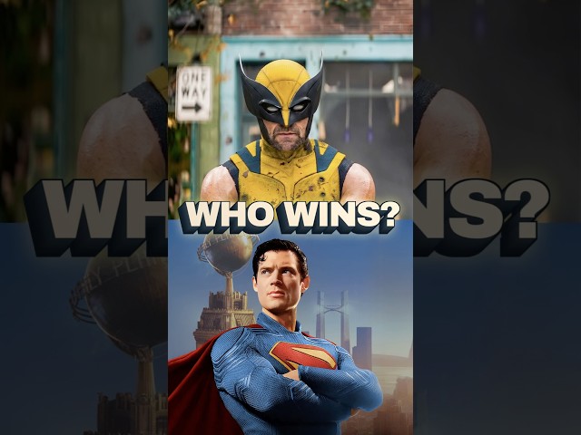 Wolverine vs Superman- Who Wins?