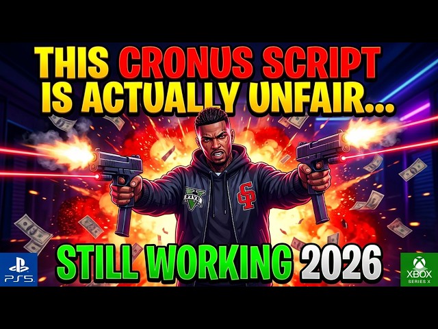 I Made The STRONGEST Cronus Script For GTA Online (PS5 + Xbox Series X/S)