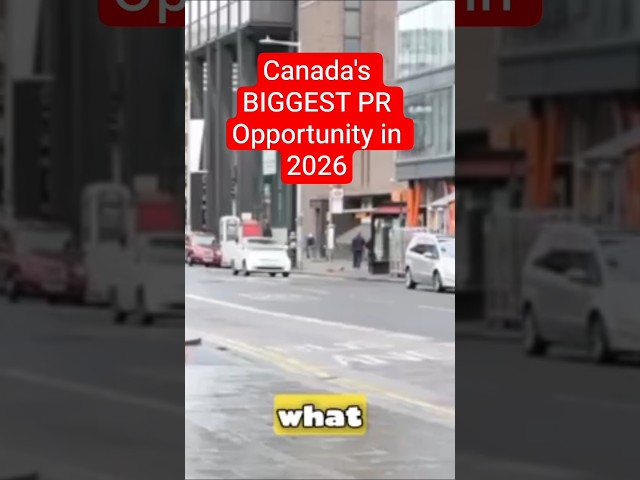 Canada's NEW 2026 PR Pathway (No Degree Required) #short #shorts #shortfeed #shortfeeds