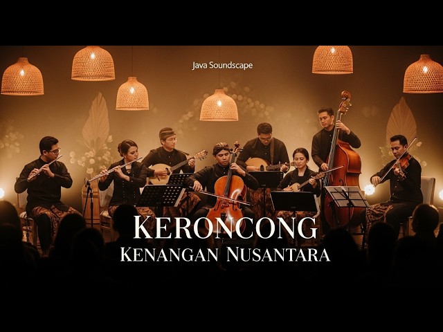 Keroncong Nostalgia untuk Relaksasi | Lagu Kenangan Lawas & Nada Lembut & Suasana Teduh