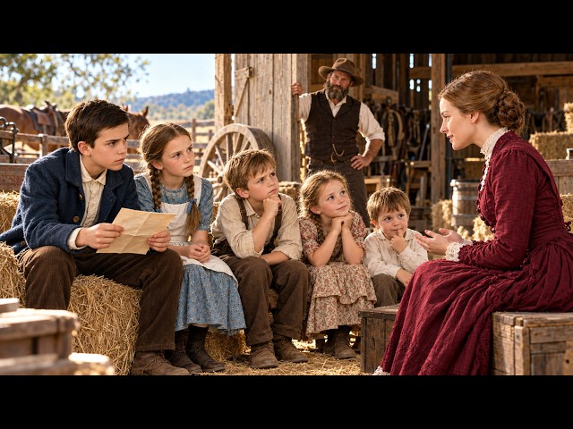 The Cowboy’s 5 Children Interviewed His Mail Order Bride—Each Answer Made Them Want Her to Stay