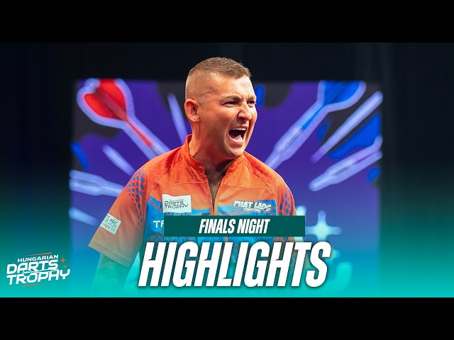 STORMING TO THE TITLE 🌪️🏆 | 2026 Hungarian Darts Trophy | Finals Night Highlights