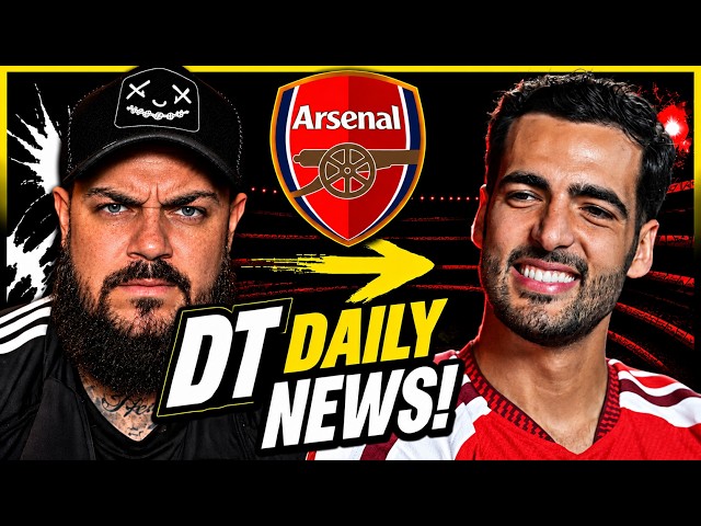 Mikel Merino Is Too Good For The Bench | DT Daily News