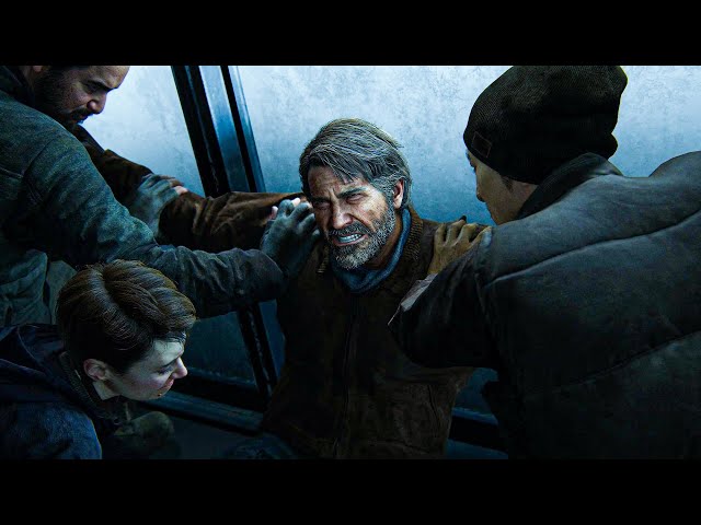 Abby Kills Joel Scene - The Last of Us Part 2 (The Last Of Us 2) 4K