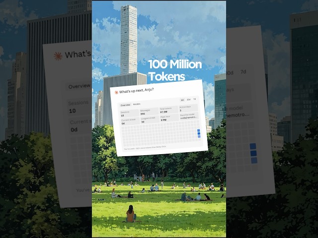 100Million tokens free Claude code tutorial # #aitelugu #claudecode #shorts