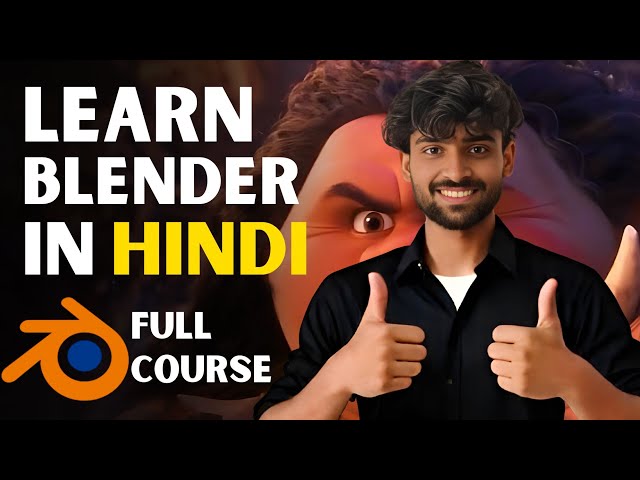 Blender Full Master Course - Raj Dhuriya