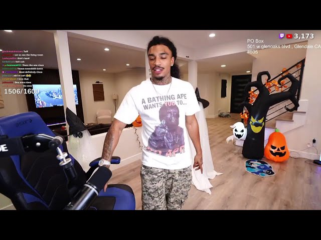 🦈 Jay Cinco X Silky 🦈  WE GOT MAIL!!! NEW FURNITURE 🛌🔥 SEAFOOD MUKBANG & HOME GOODS SEGMENT 🦞🦈
