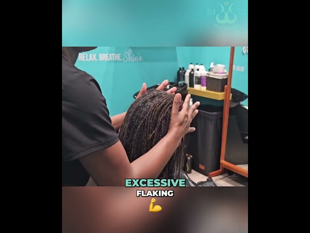 Unlock Hair Growth: Scalp Massage Secrets Revealed! #shorts