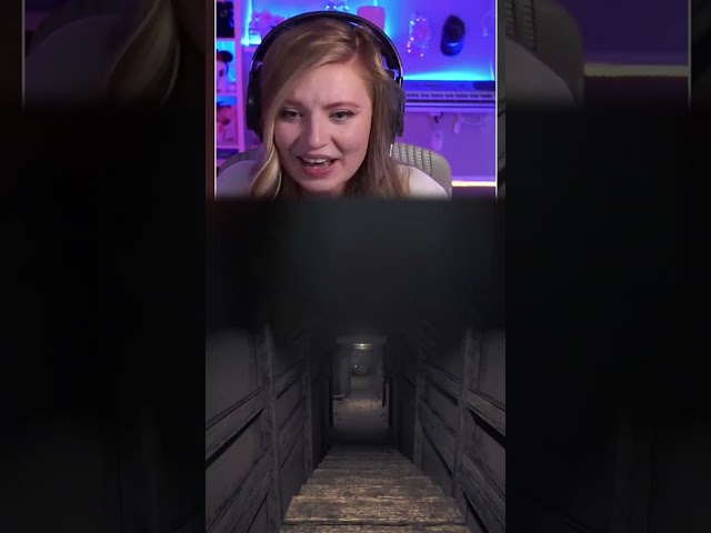 He GRABBED me in Amnesia: The Bunker #scared #shorts #funny