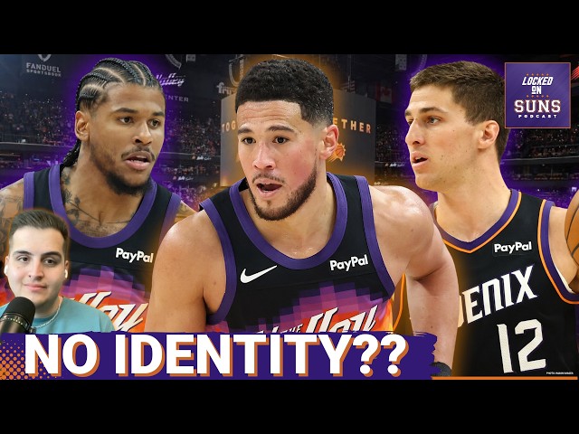 IDENTITY CRISIS: Why The Phoenix Suns MUST Figure Out Who They Want to Be Offensively IMMEDIATELY