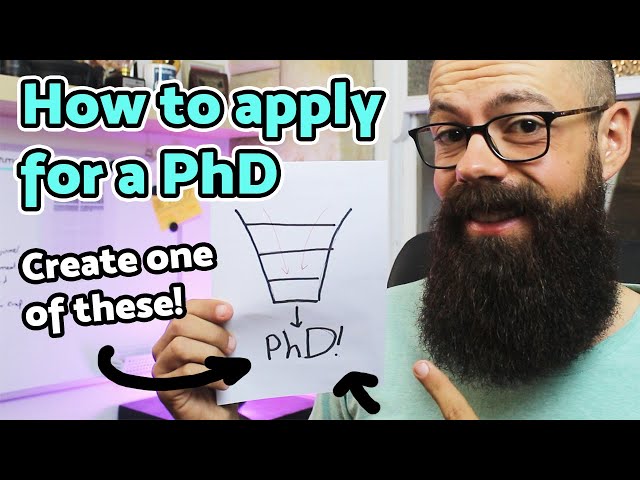 How to apply for a PhD | The secrets no-one else has told you! PhD Admissions