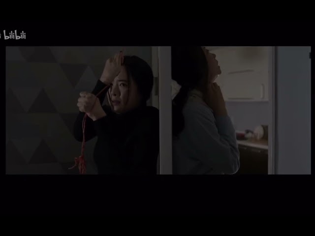 Somehow The Woman Fell For The Trap As She Was Strangled By Hanging Leaning Against Door