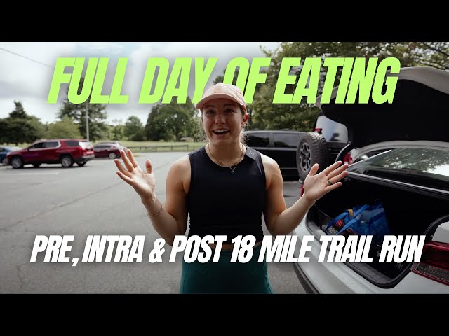 What I Eat Daily Training for 100 Mile Ultras | Runner's Diet