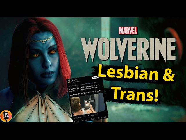 Marvel Wovlerine Makes Mystique a Lesbian and Trans