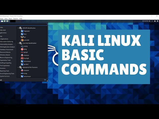 Kali Linux Basic Commands Tutorial 2021 |
