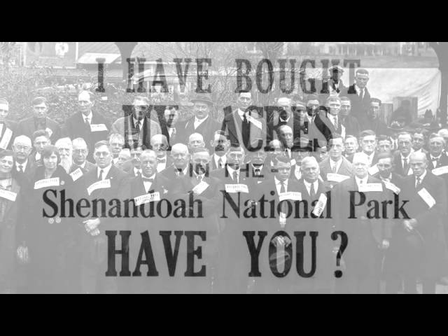 Shenandoah Themes (Ep. 2): A Western Park in the East