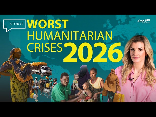 10 Worst Humanitarian Crises in 2026 | Sudan, Gaza, Ukraine and More