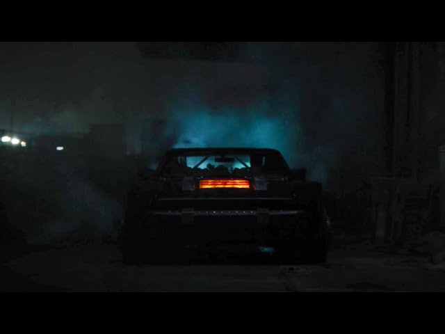 The Batman (2022) - Batmobile Startup