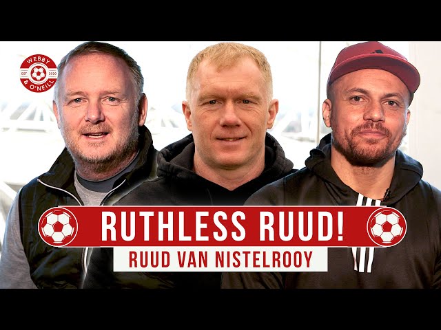 Ruud Van Nistelrooy: ‘Ruthless!’ Man Utd Legends Scholes, Brown, May, Pallister