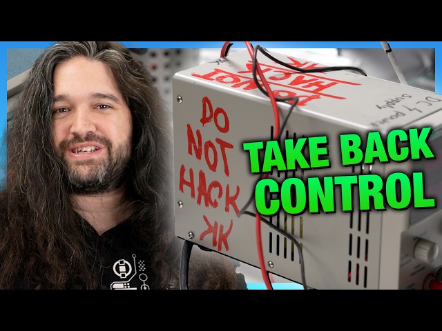 It's Time to Hack Your Devices and Own Them