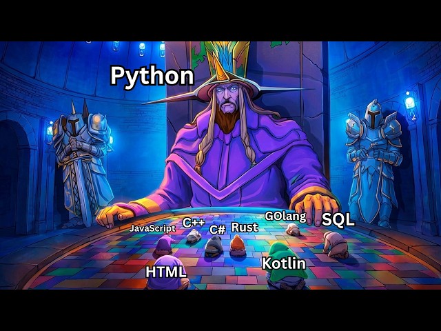 Python Programming Tutorial for Beginners | Learn Python (Full Course)