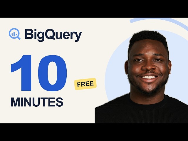 BigQuery for Beginners: Your First Table, Query and View.