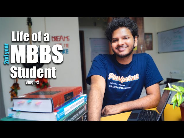 An Awesome Day in the life of a 2nd Year M.B.B.S. Student | Books, Games & Studies | Vlog #5